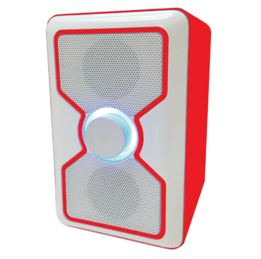 sylvania blue led backlight speaker
