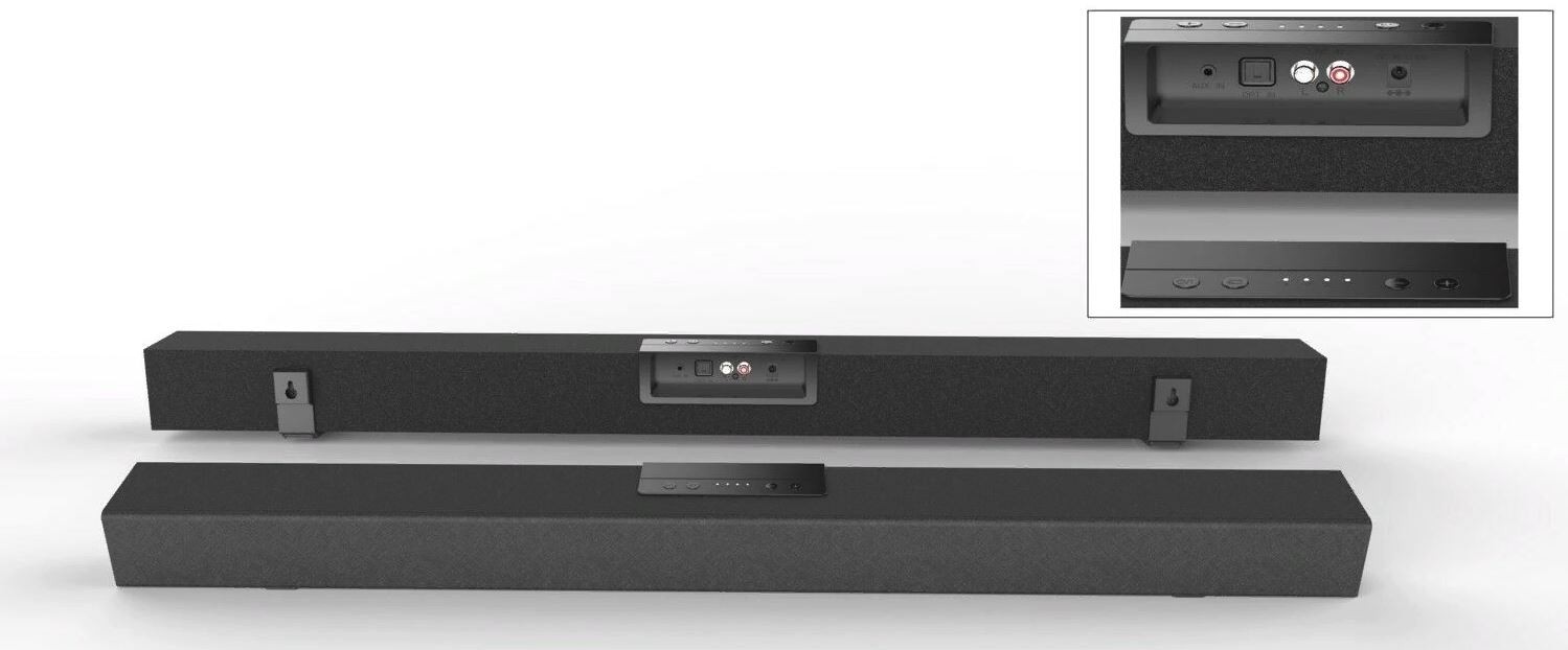 Onn 37 cheap in soundbar