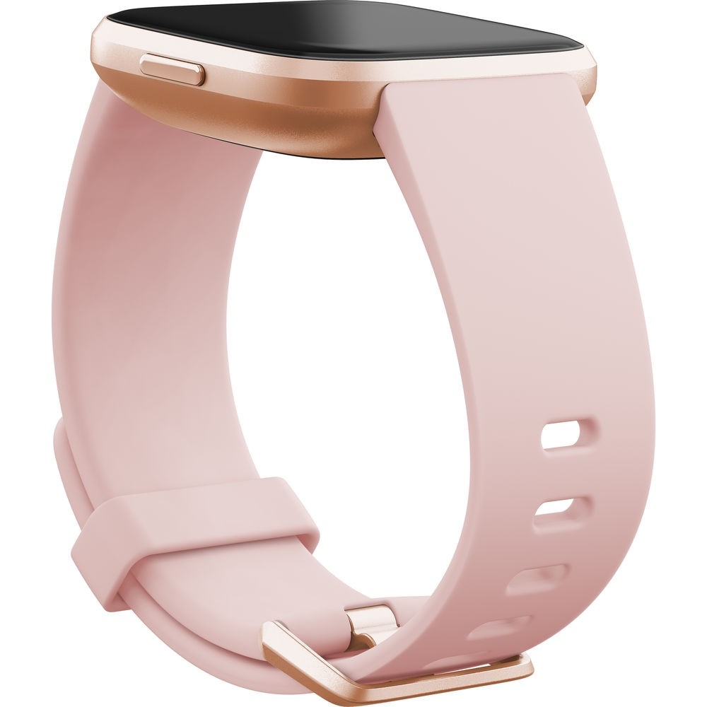 Peach fitbit versa band online