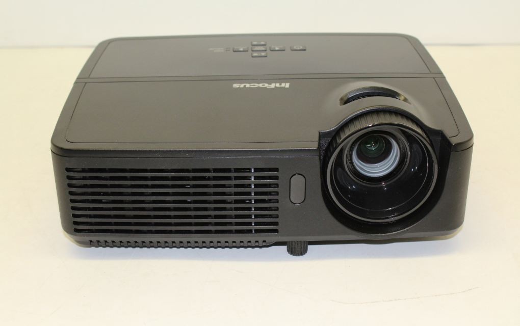 Infocus In2124 3d Ready Dlp Projector Digital Imaging Consumer