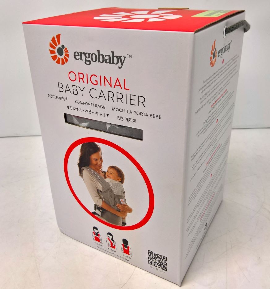 Ergobaby BC2EPNL Original 3 Position Baby Carrier Galaxy Grey