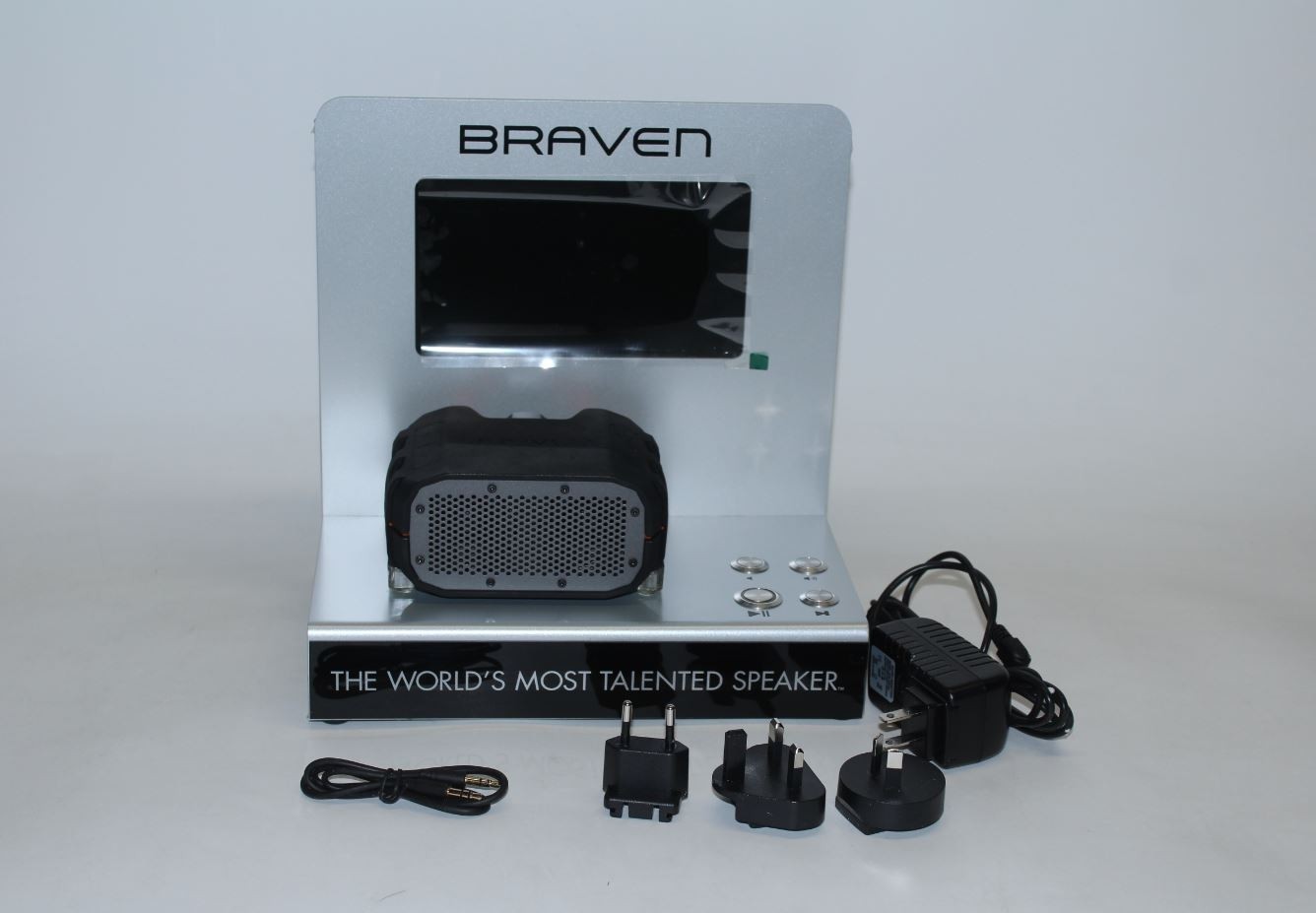braven, Portable Audio & Video