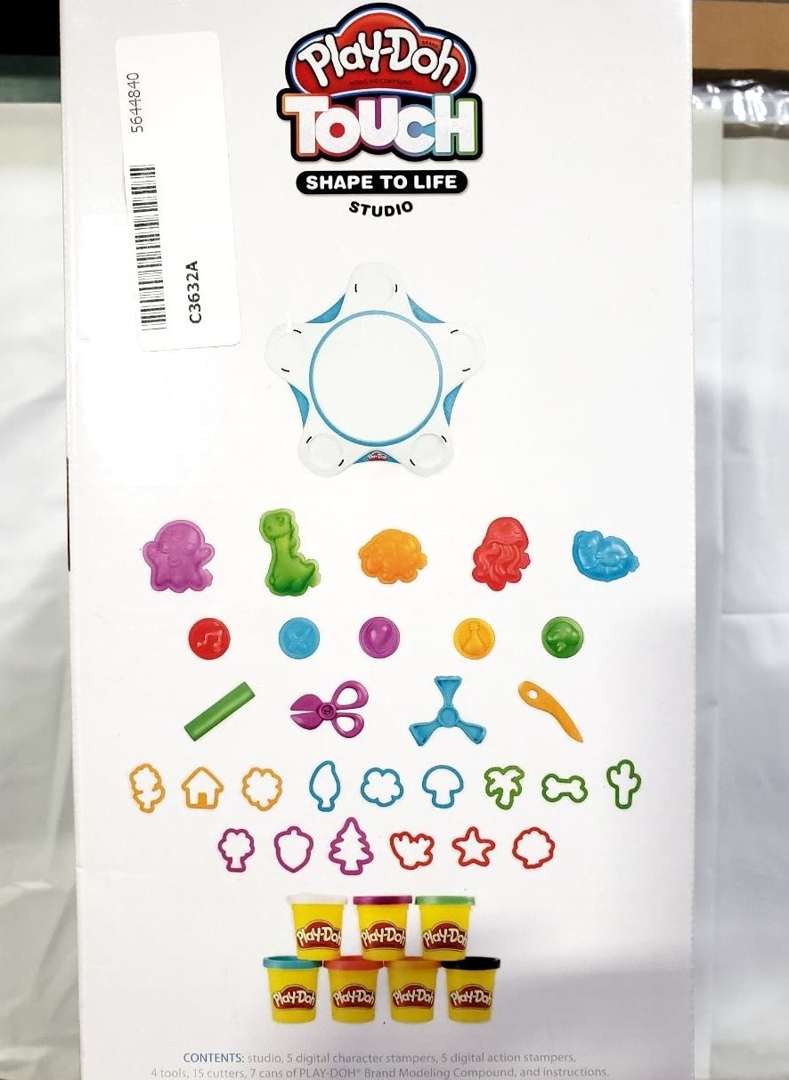 PLAY-DOH Touch Shape to Life Studio Play Set 