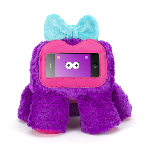 Griffin 00344 Purple Woogie Fee Plush Kid Case for iPhone and iPod touch