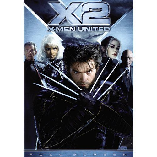 X2: X-Men United DVD