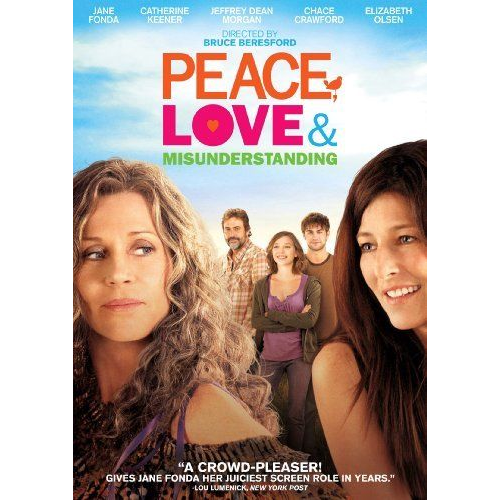 Peace, Love & Misunderstanding DVD