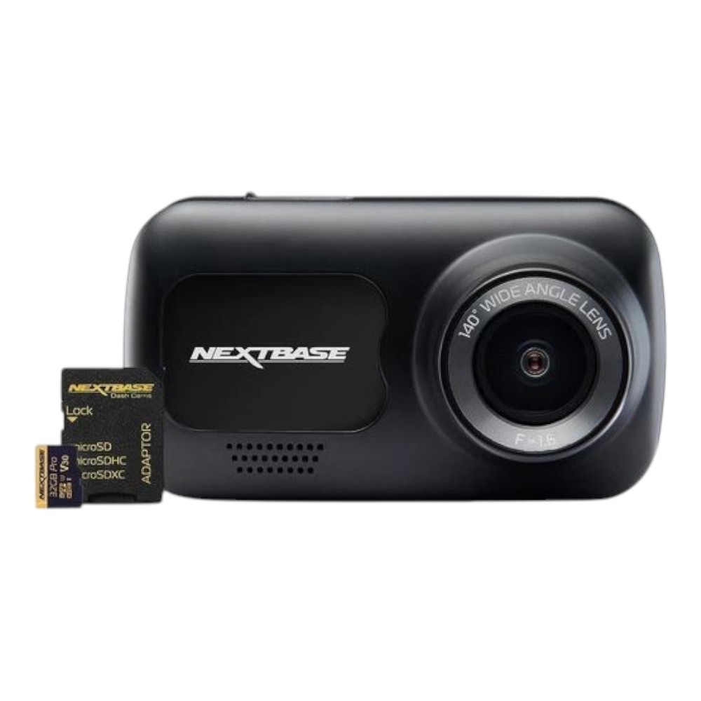NEXTBASE 222 DASH CAM WITH 32GB SD CARD