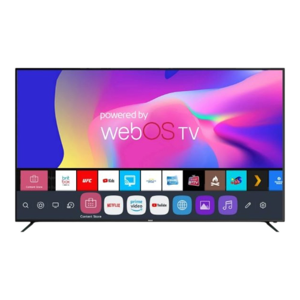 RCA 55" 4K UHD SMART WEB OS LED TV