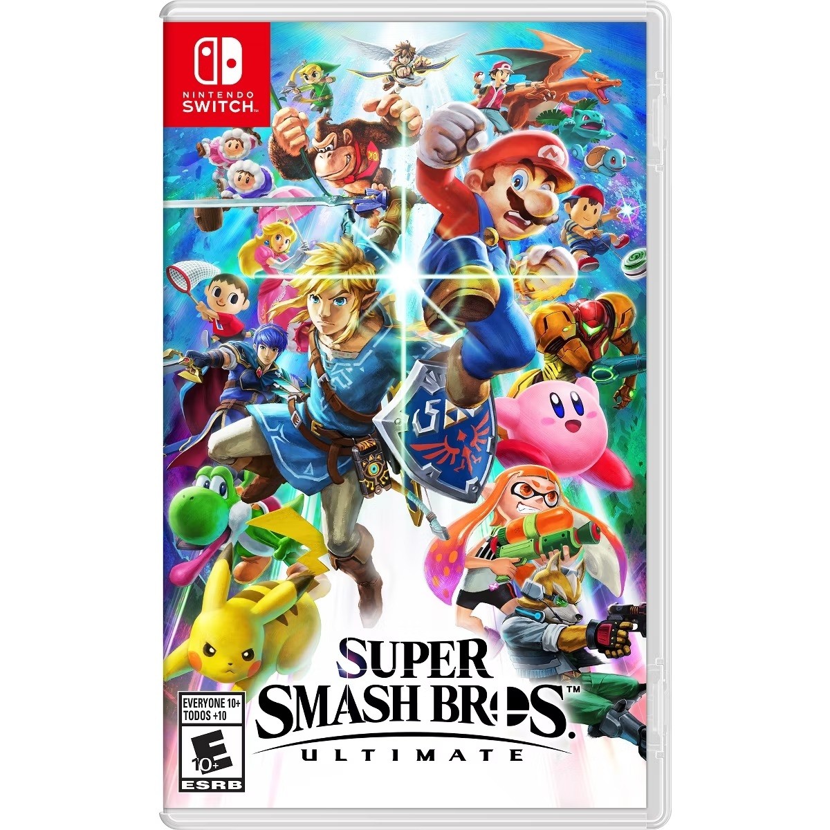 SUPER SMASH BROS ULTIMATE NSW