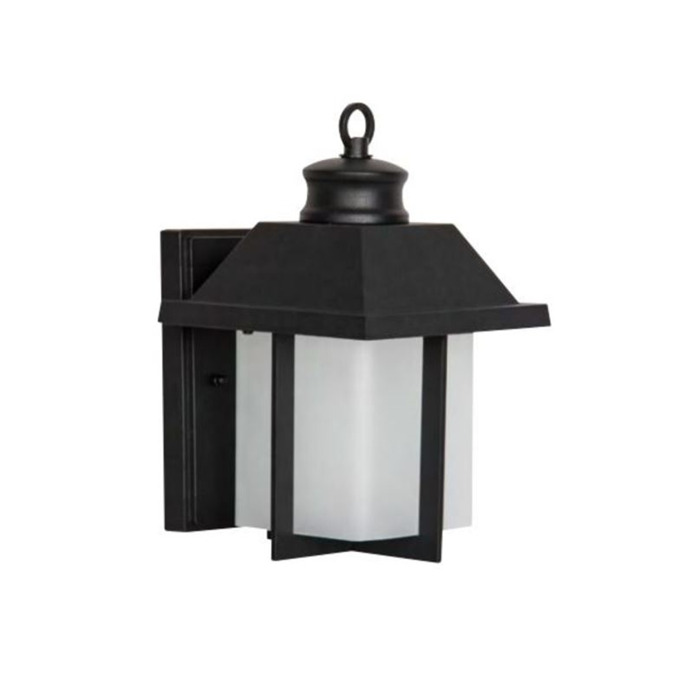 10-1/4IN H LED PORCH LANTERN 9W DOB 450L