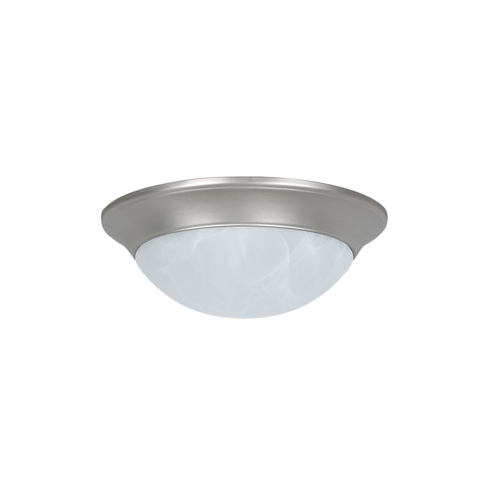 1LT-18W GU24 TWST-ON SATIN OPAL FLUSH