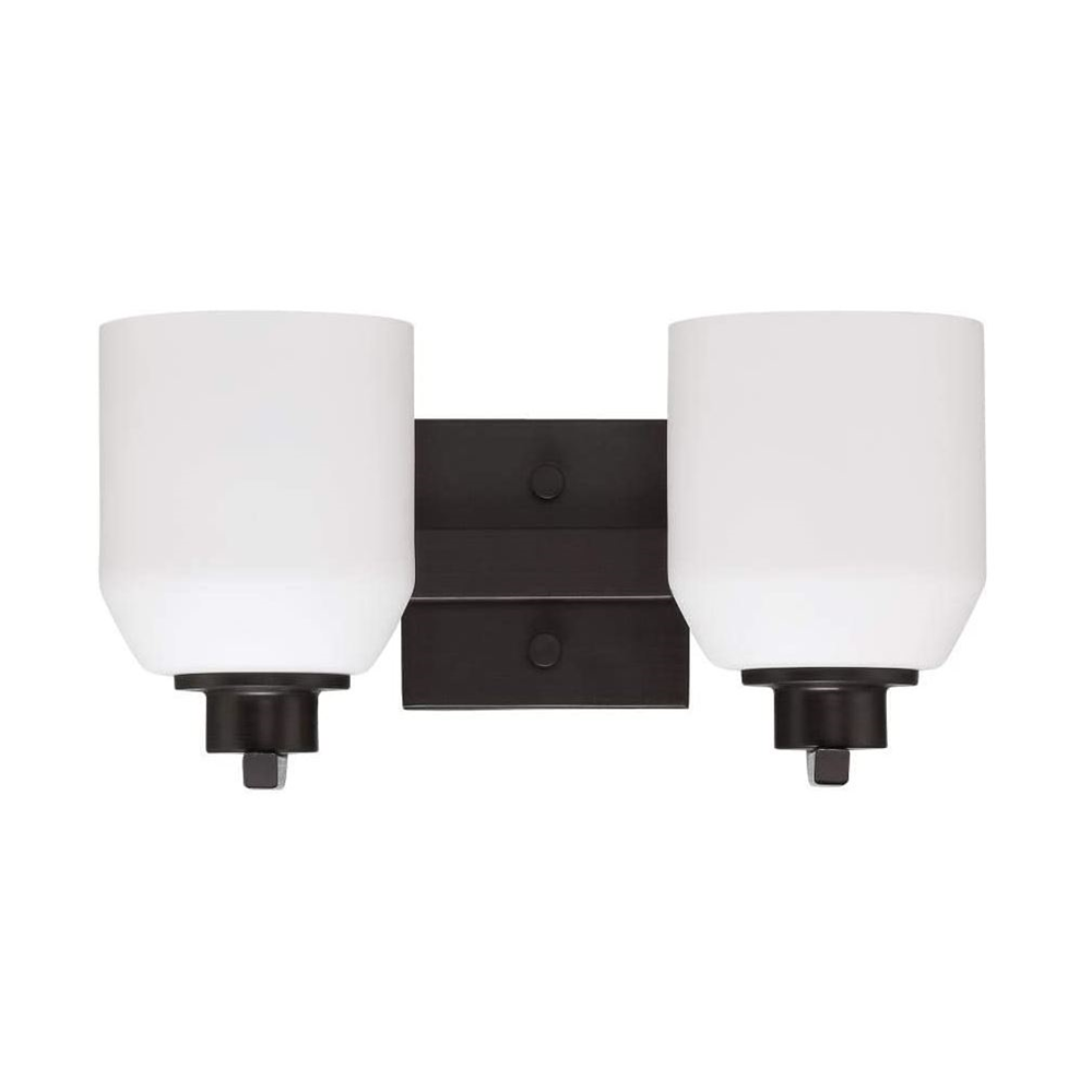 2 LT QUARTZ VANITY OPAL GLS