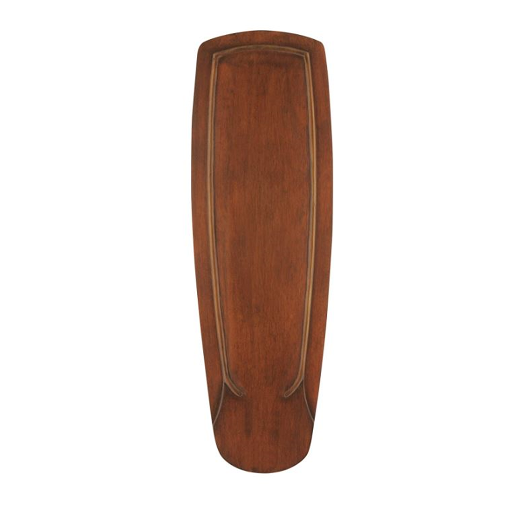 25 IN CLASSIC CARVED HARDWOOD DARK OAK