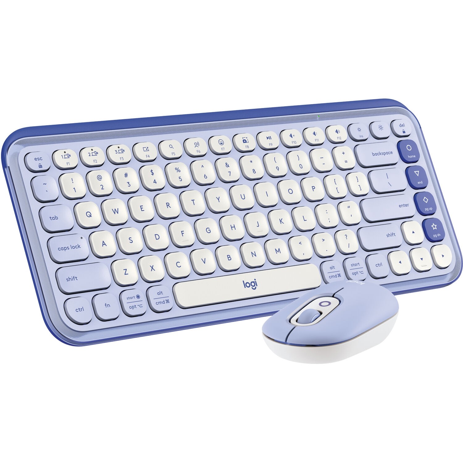 LOGITECH POP ICON COMBO KEYBOARD & MOUSE