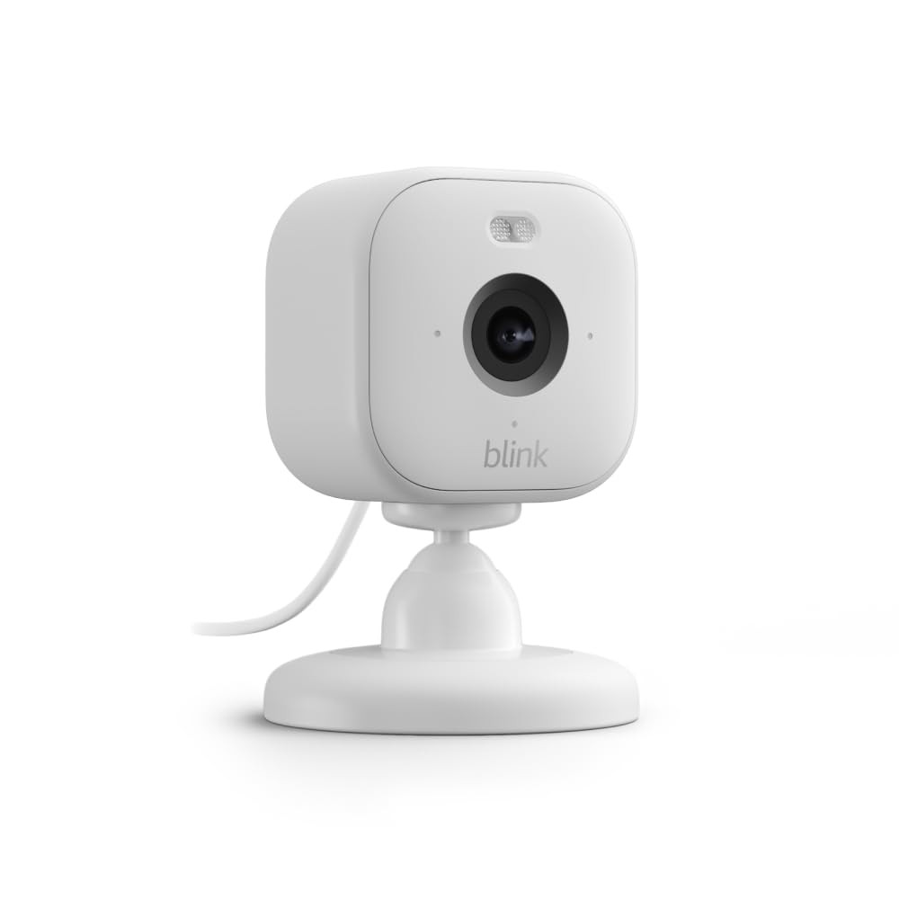 Blink - Mini 2 - Home Security & Pet Cam