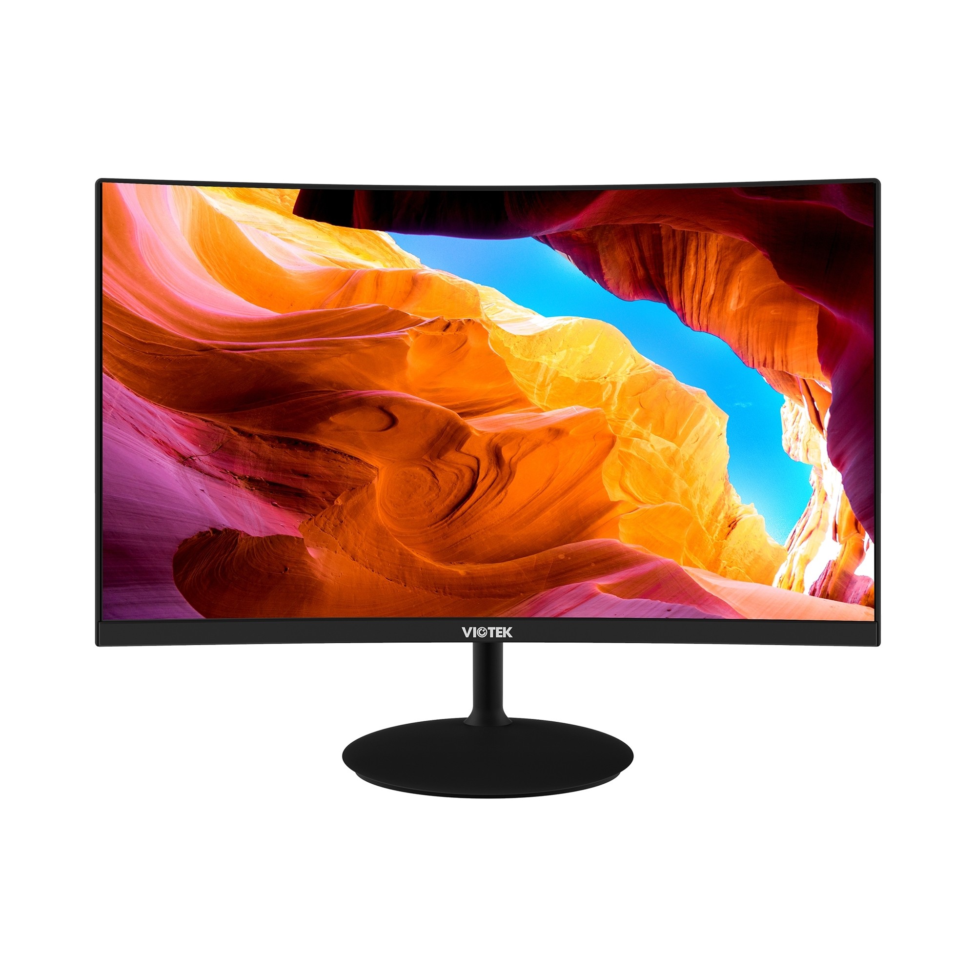 VIOTEK 24IN CURVED 75HZ 1080P MONITOR