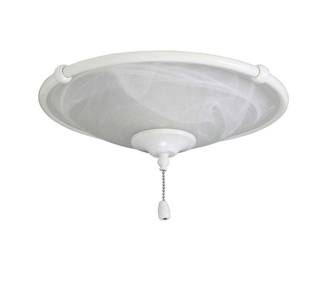 LK53WW - LOW PROFILE LIGHT FIXTURE F/FAN