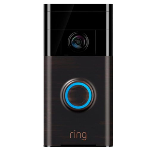 Ring - Wi-fi Smart Video Doorbell