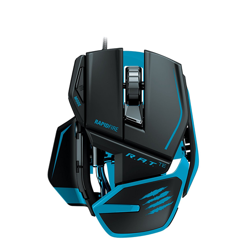 MAD CATZ R.A.T. TE MOUSE MATTE BLK