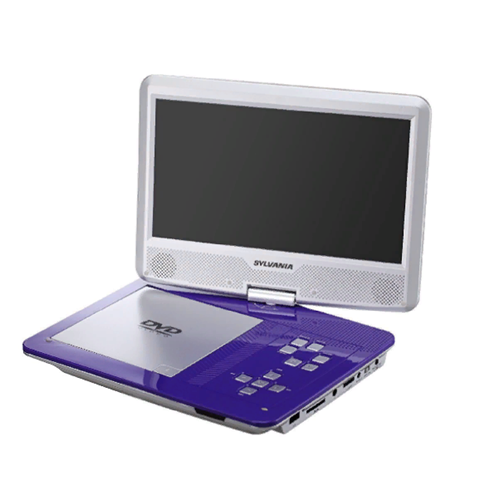 SYLVANIA 10" SWIVEL PORTABLE DVD PLAYER