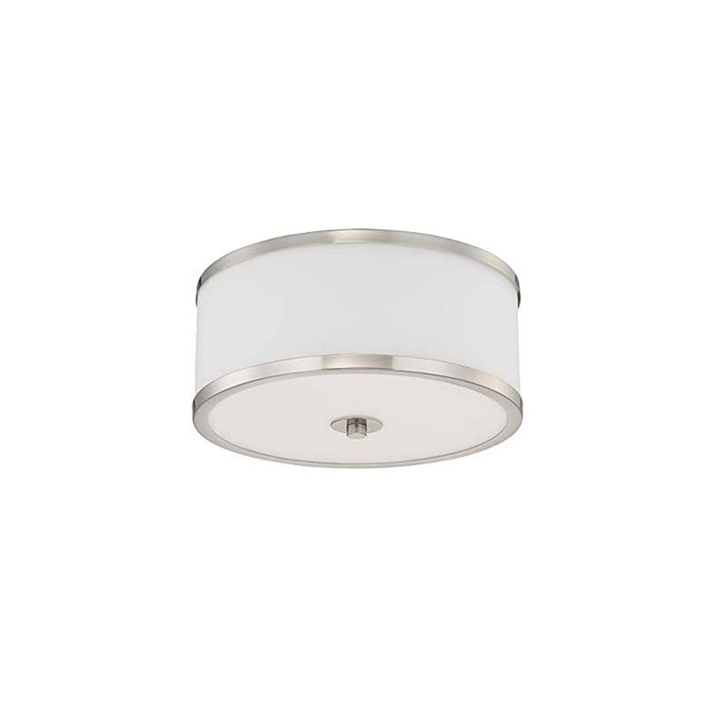 2 LT 60W MB PAYTON FLUSH MOUNT