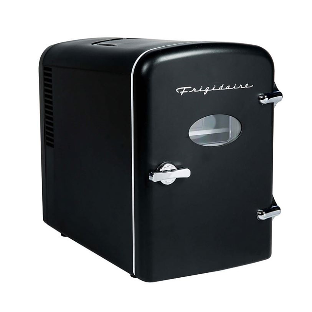 6 CAN MINI FRIDGE BLACK