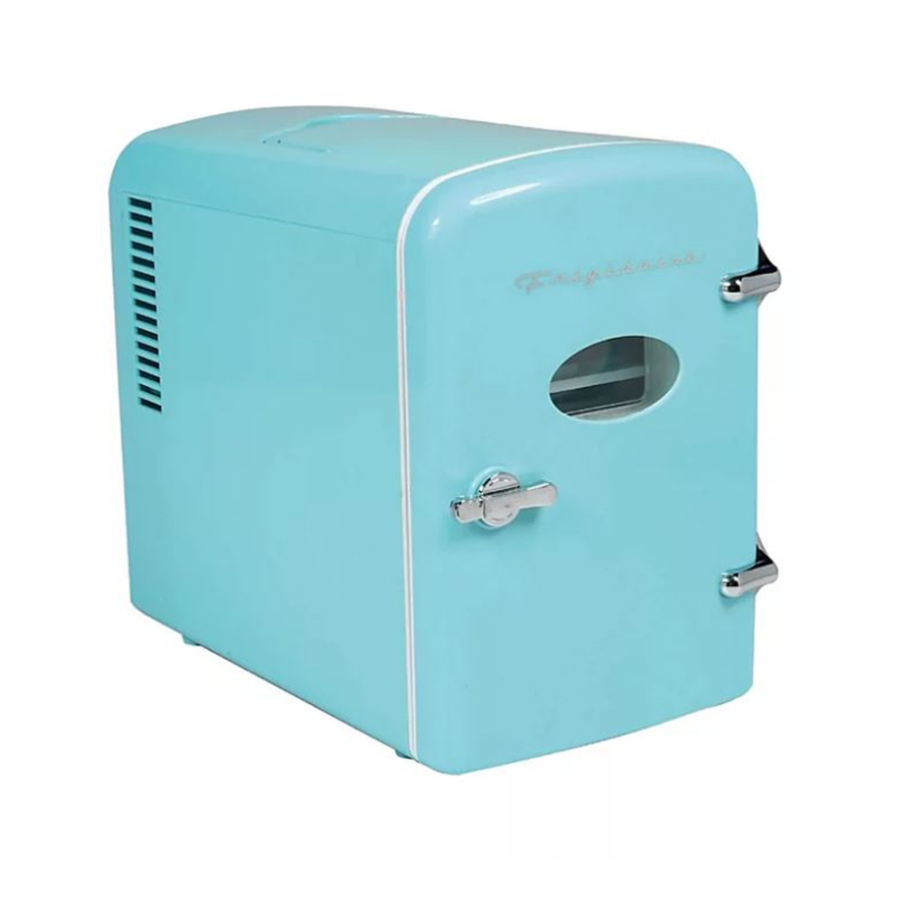 6 CAN MINI FRIDGE BLUE