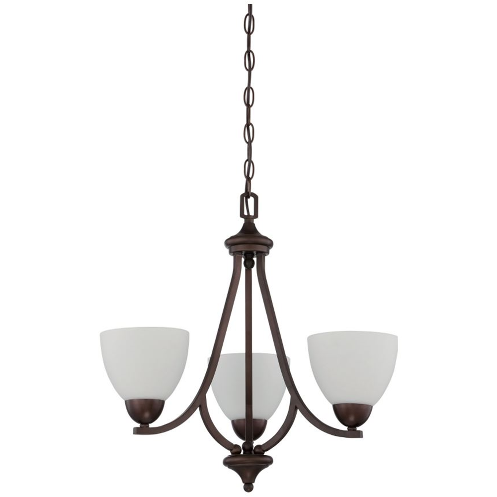 3-LT 100W MB PRESTON CHANDELIER