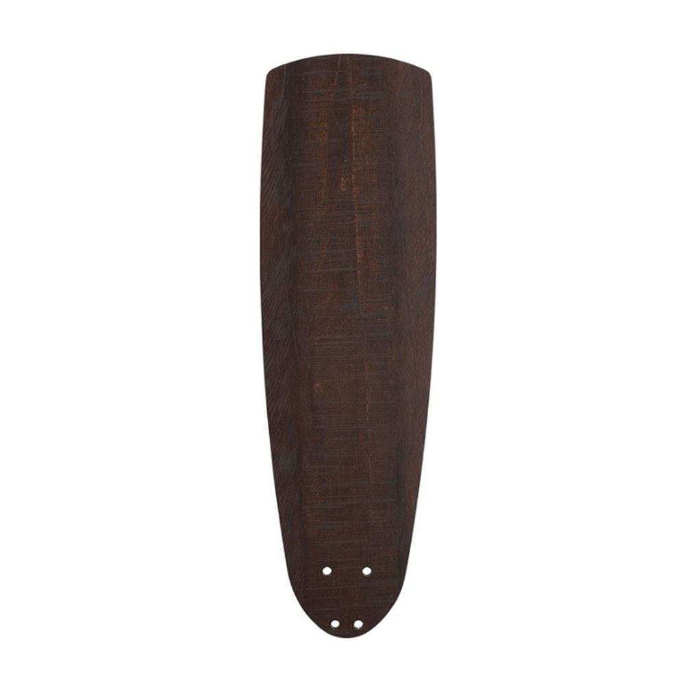 22 IN WOOD VENEER BLADES IN COFFEE