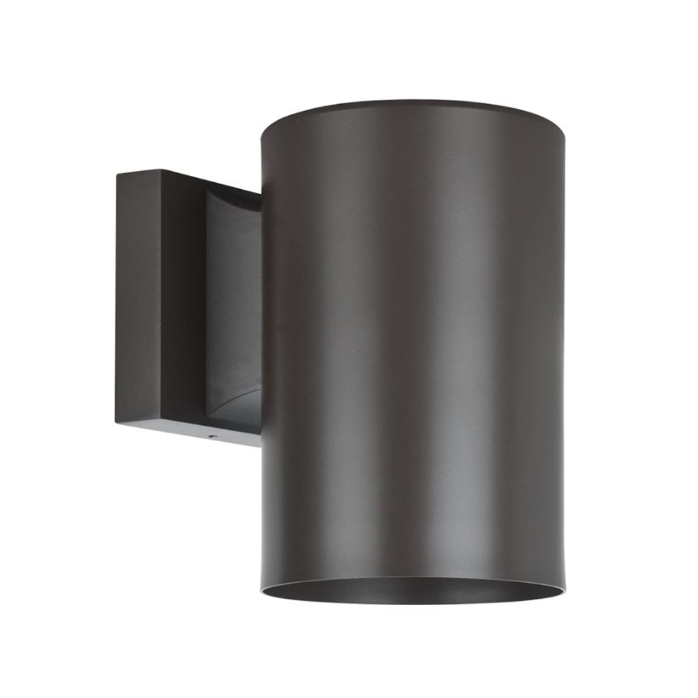 1 LT-23W GU-24 CFL 5IN ROUND ALUM. WALL 
