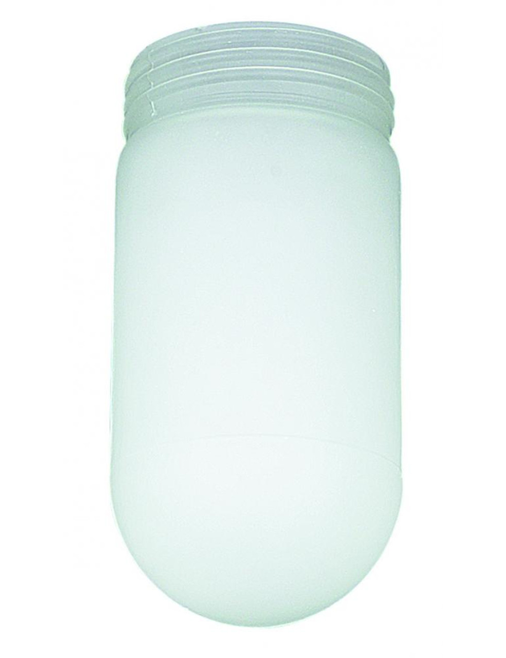 7IN FROST VAPOR GLOBE 3-1/4IN T/FTR