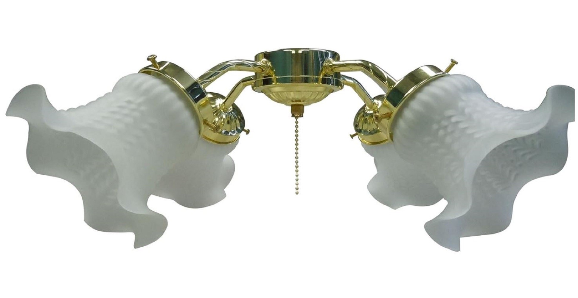 18"4 LIGHT TULIP FAN KIT PB