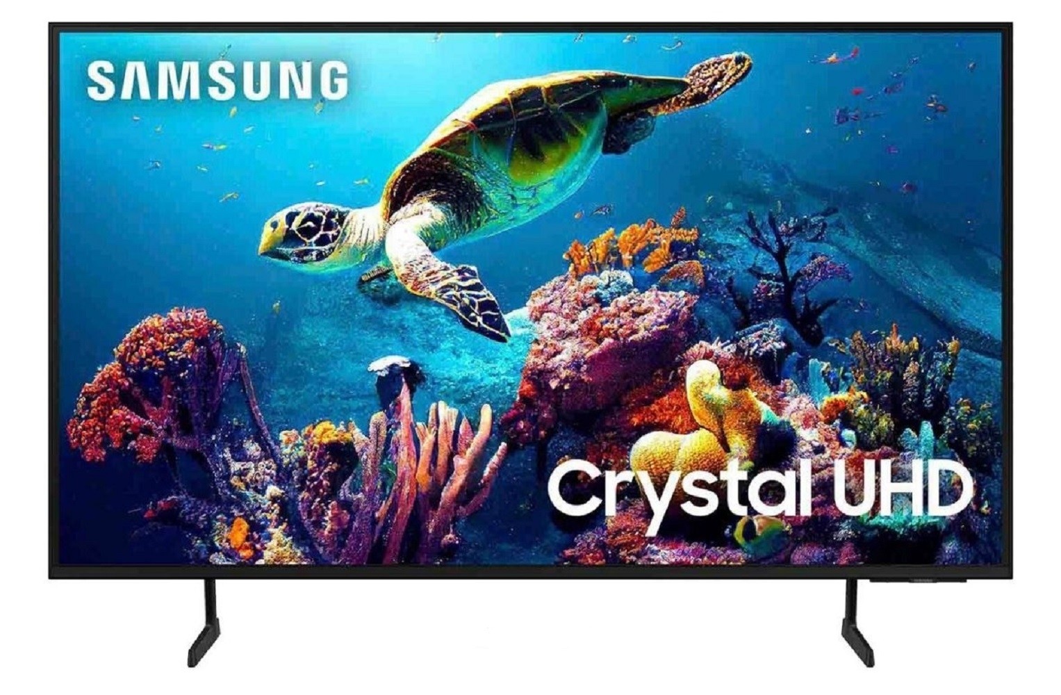 SAMSUNG 50" CRYSTAL UHD 4K SMART TV