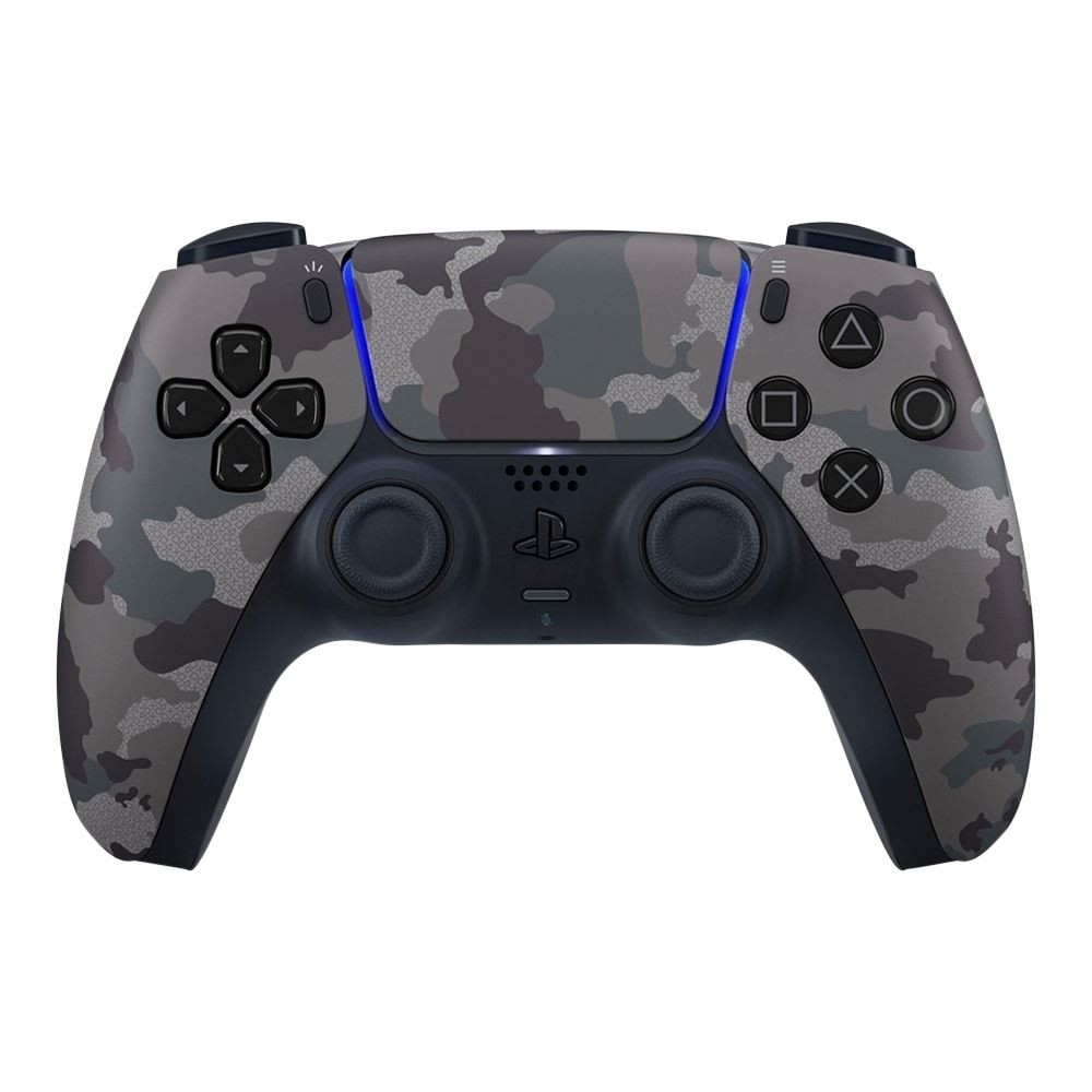 SONY DUALSENSE GRAY CAMO CONTROLLER