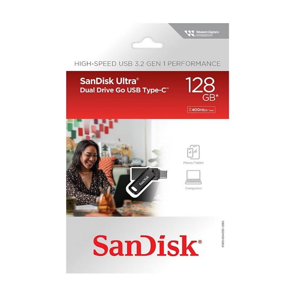 SANDISK ULTRA DUAL DRIVE GO 128GB