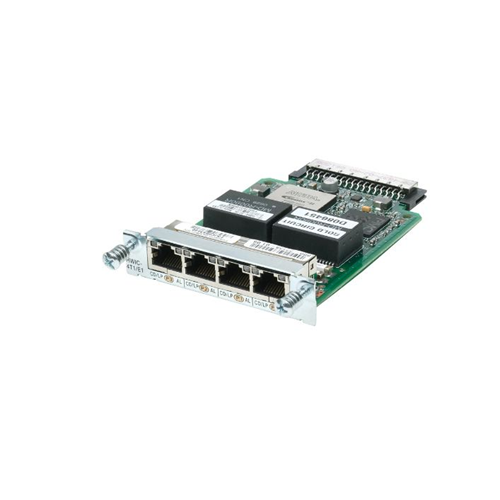 CISCO HWIC-4T1/E1 4pt WAN Interface Card