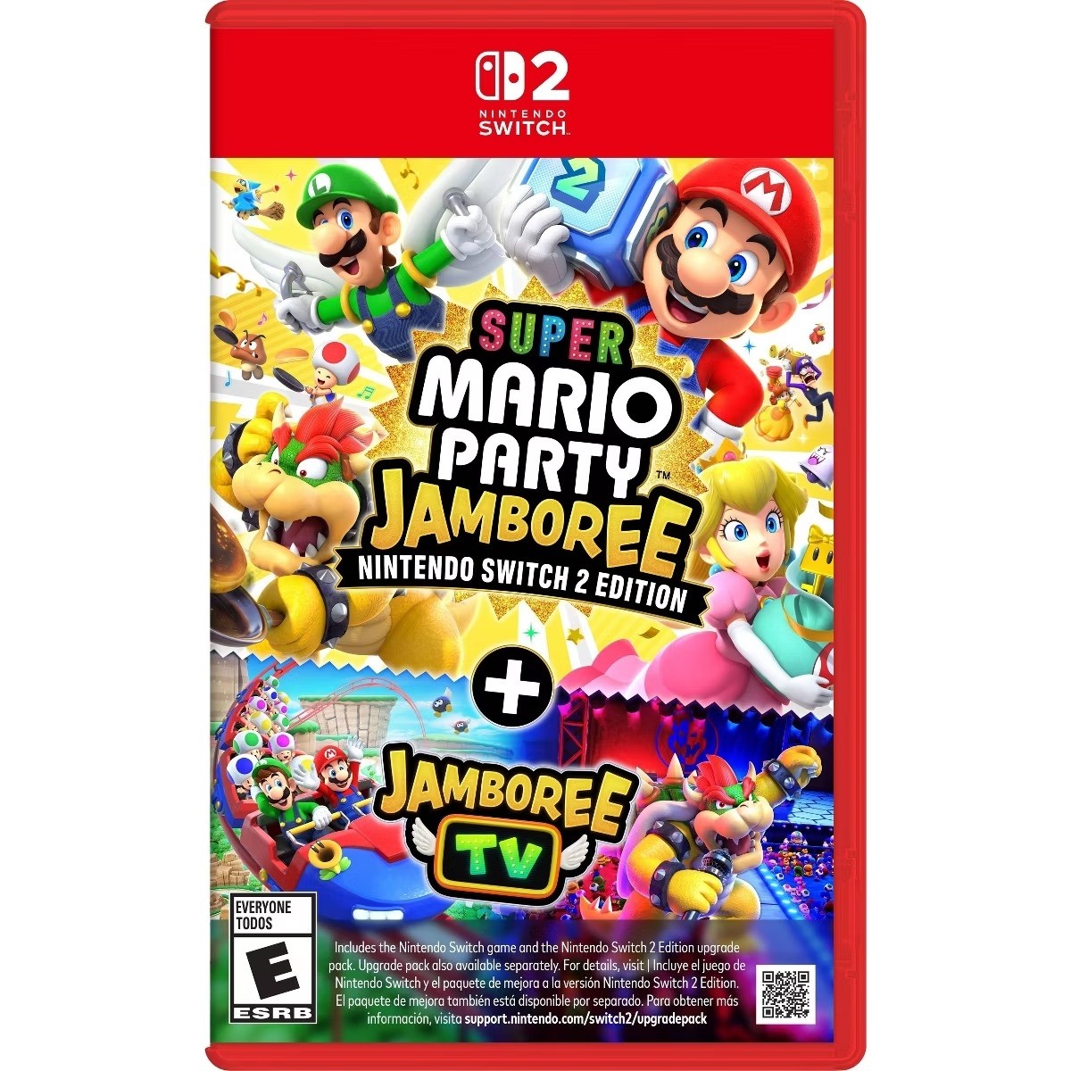 SUPER MARIO PARTY JAM-NINTENDO SWITCH 2