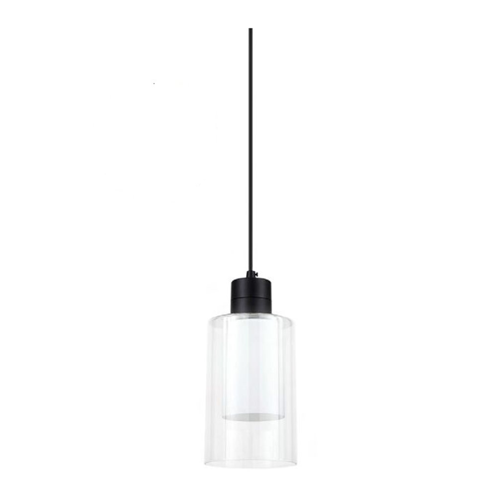 1LT MB GLASS MINI PENDANT