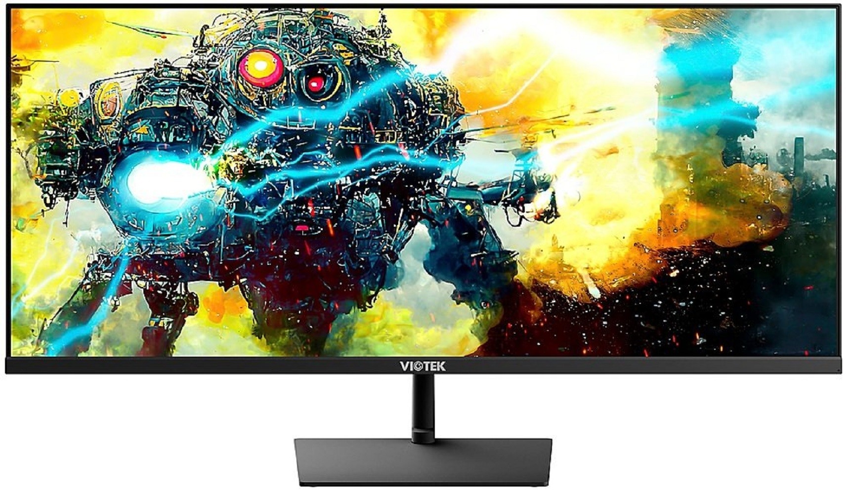 VIOTEK 34in 75hz 7ms 2560x1080 Monitor