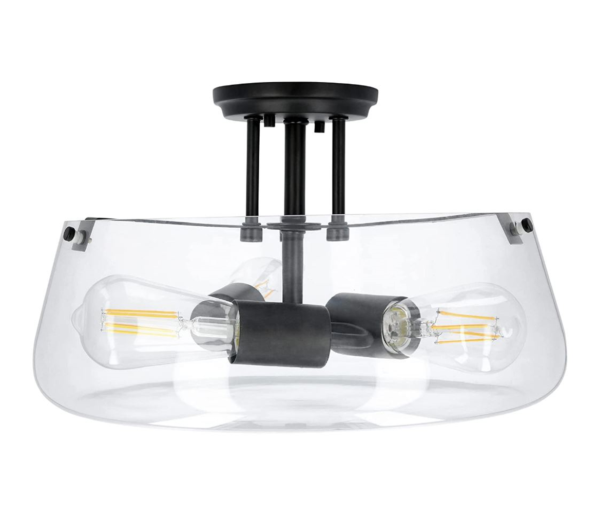 3LT 100W MB STELLA SEMI FLUSH