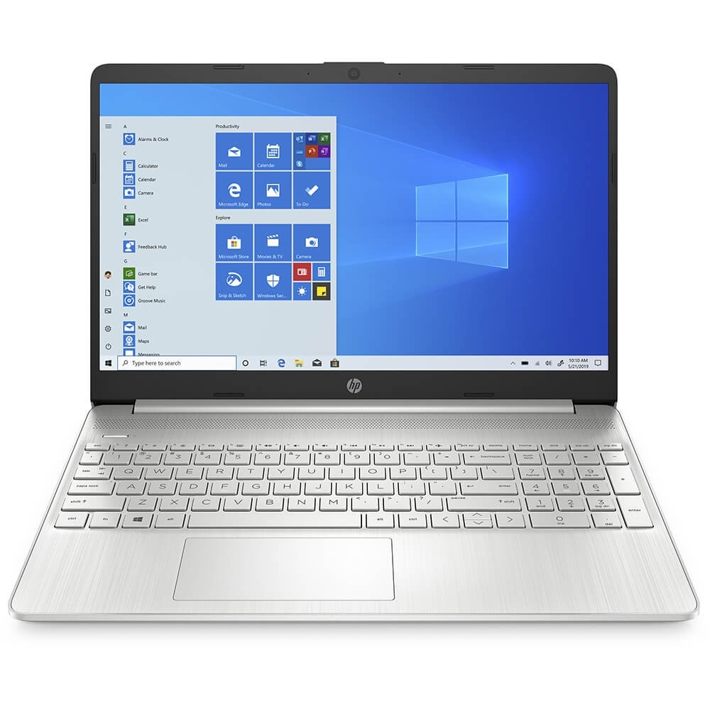 HP 15.6 inch Laptop i7 8GB 256GB SSD W11