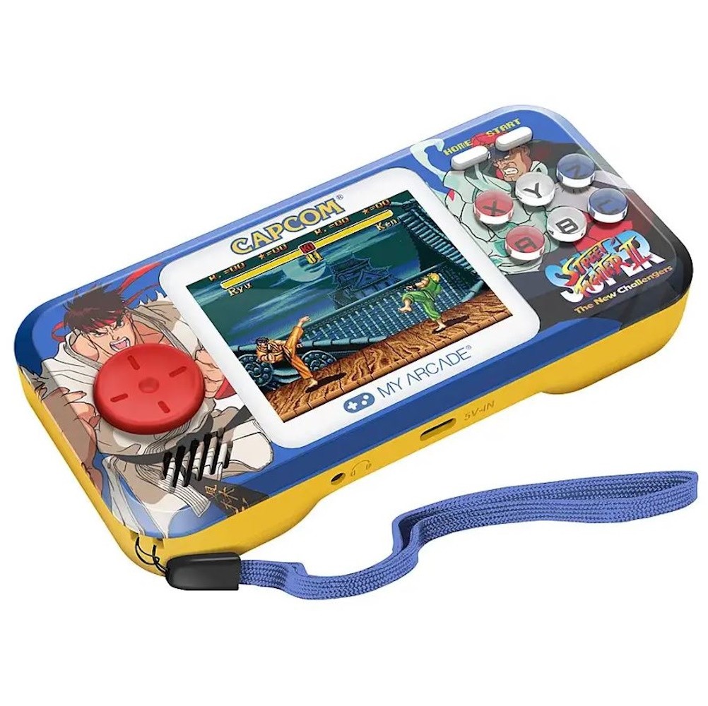 STREET FIGHTER POCKET PLAYER PRO
