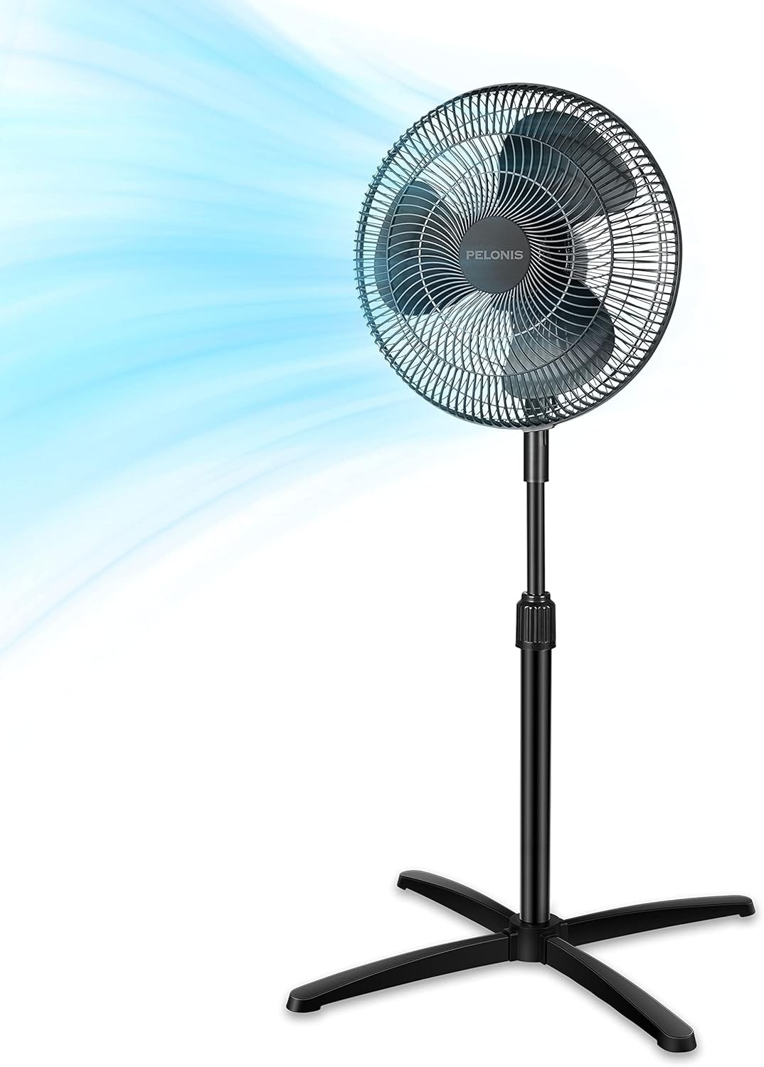 PELONIS 16 inch Pedestal Fan