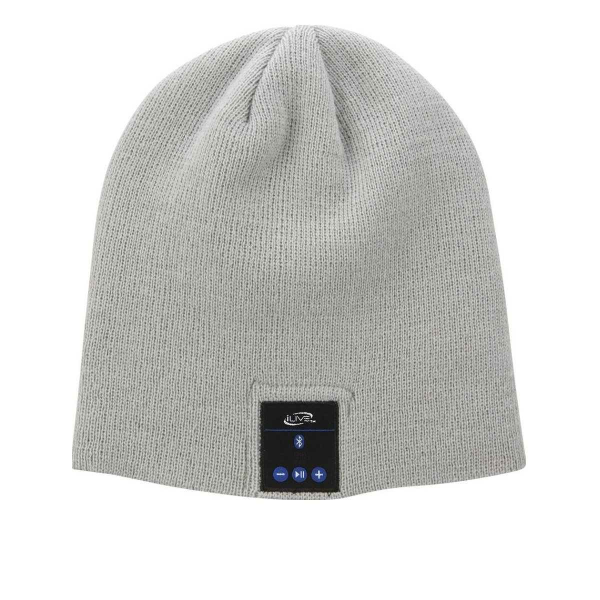 ILIVE BLUETOOTH KNIT CAP GREY