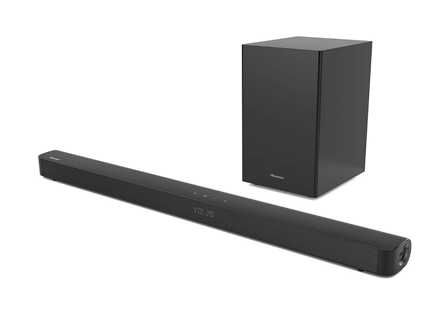 2.1 SOUNDBAR W WIRELESS SUBWOOFER-BLACK