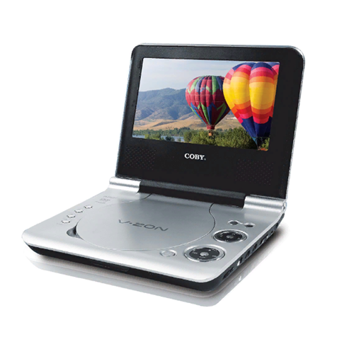 Coby TF-DVD7107 7" Portable DVD Player