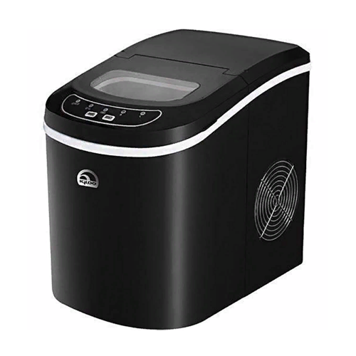 iGloo ICE102-BLACK Compact Ice Maker BLK