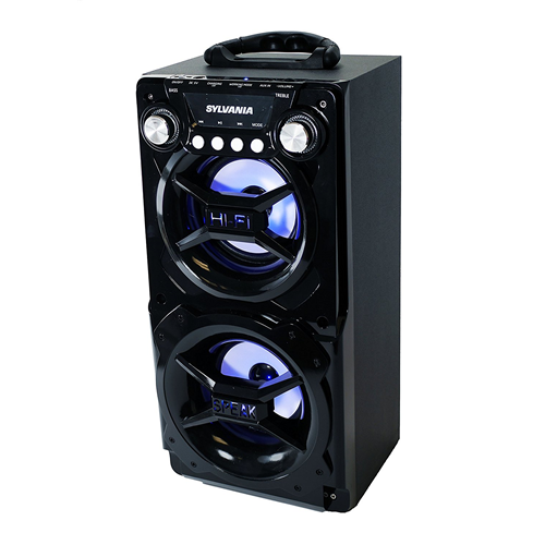 SYLVANIA SP328-B-BLACK BLUETOOTH SPKR