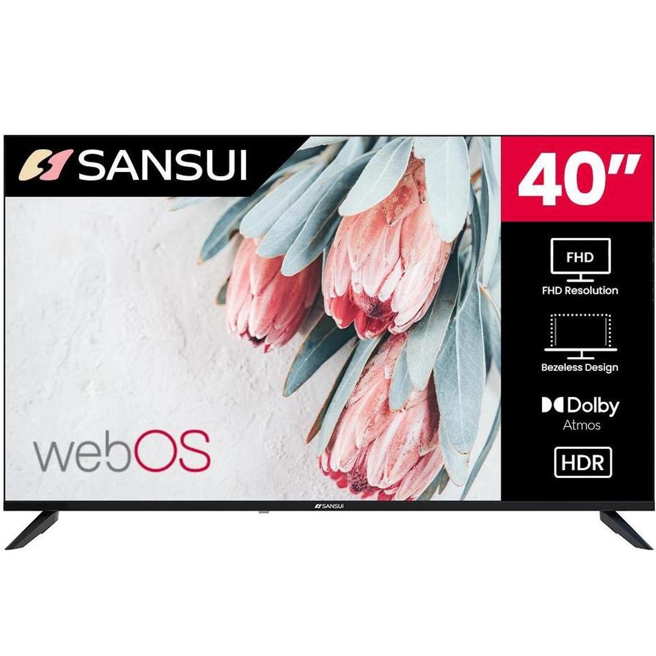 SANSUI 40IN FHD WEBOS TV