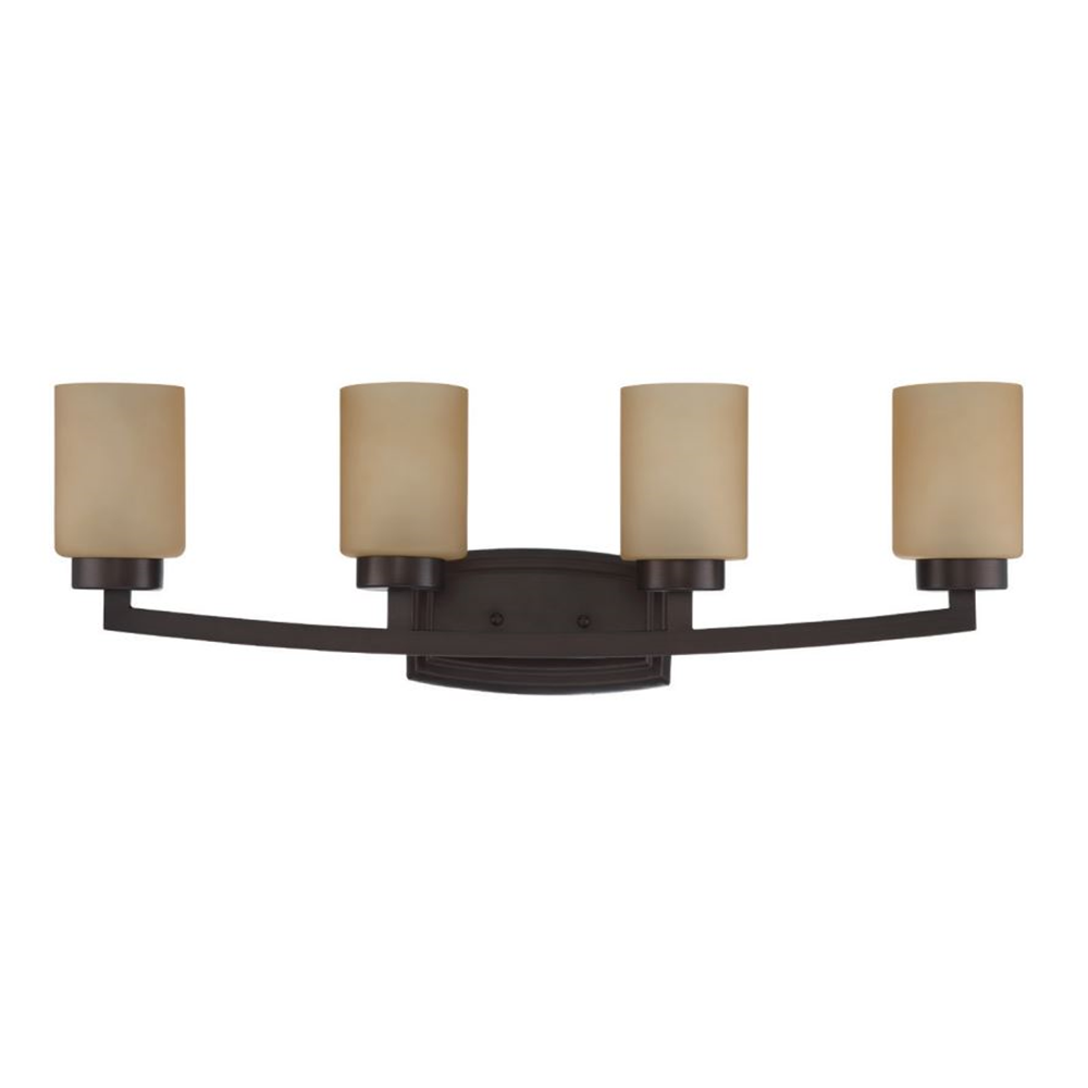 4LT 100W MB HADLEY VANITY PROVINCIAL BRO